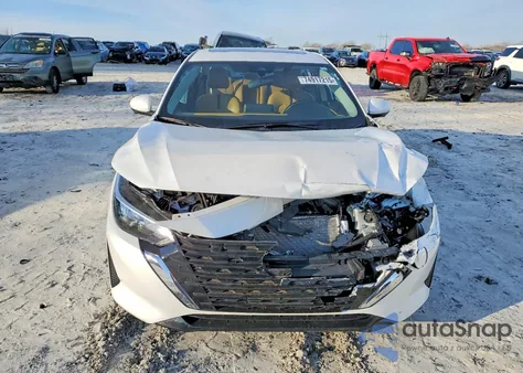 2025 Nissan Sentra Sv из США, поврежденный, VIN 3N1AB8CV8SY223029